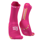 Compressport | Pro Racing Socks Run V4.0 High | Hardloopsokken | trrail.com