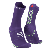 Compressport | Pro Racing Socks Run V4.0 High | Hardloopsokken | trrail.com